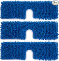 3 Pack Mop Heads Replacement Compatible by CLEAN+PIONEER