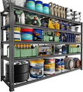 ROOMTEC Garage Shelving, 3300 LBS Capacity Storage Shelves Heavy Duty, 5 Tier by ROOMTEC