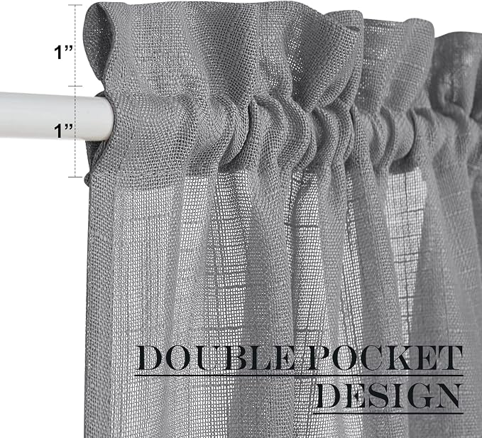 NICETOWN French Door Curtain - Image 4