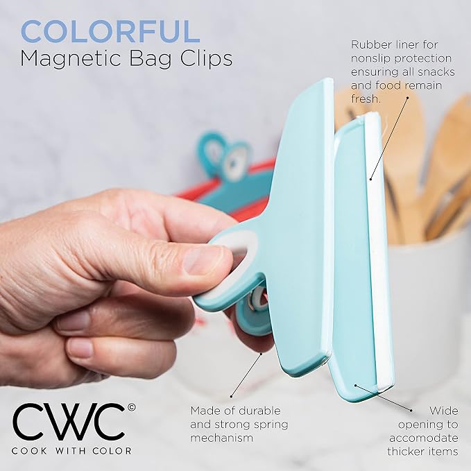 COOK WITH COLOR Bag Clips - Image 2