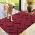 hicorfe Front Door Mat Outside Entrance, Stain and Fade Resistant, Non Slip by Hicorfe