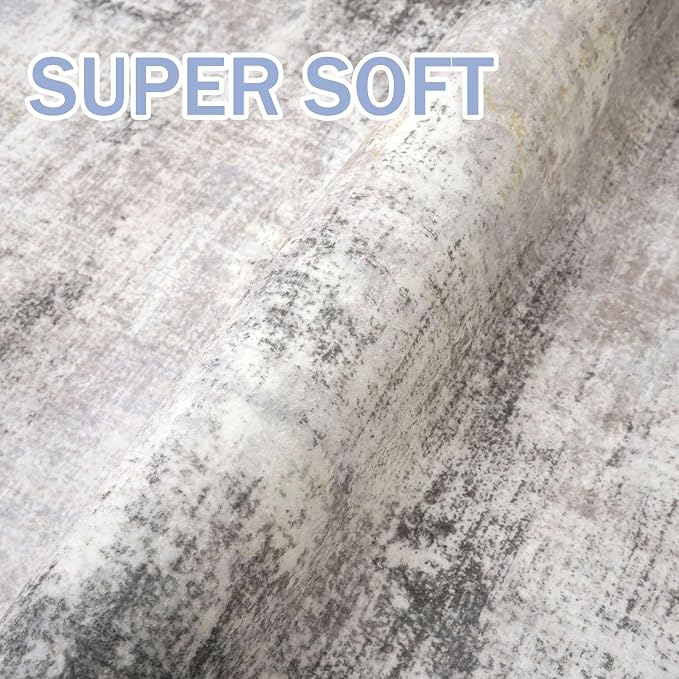 IOHOUZE Abstract Area Rug 3x5 Ft Washable Rugs - Image 7