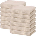 Homaxy 100% Cotton Waffle Weave Kitchen Dish Towels, Ultra Soft Absorbent Quick by Homaxy