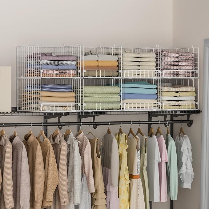 Stackable Closet Organizers and Storage - Image 6