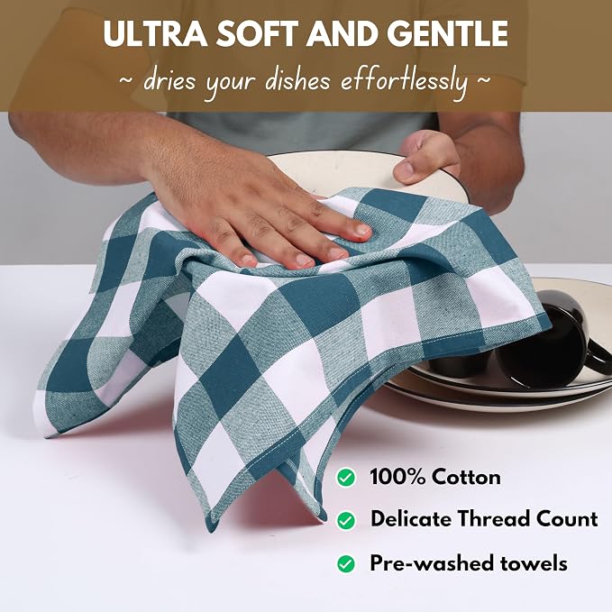 Native Fab 6-Pack Kitchen Towel - Image 5