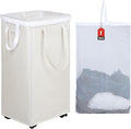 DOKEHOM 90L X-Large Laundry Basket by DOKEHOM