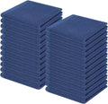 Homaxy 100% Cotton Waffle Weave Kitchen Dish Cloths, Ultra Soft Absorbent Quick by Homaxy