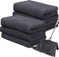 Newwiee 6 Pcs Extra Large Microfiber Cleaning Cloth 30" x 20" Washable Reusable by Newwiee