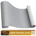 Linen Repair Tape 16x90 inch, Self Adhesive Fabric Patches, Linen Patch Tape Kit by Cahomo