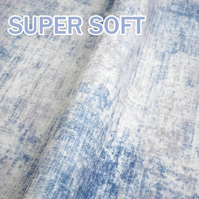 IOHOUZE Abstract Area Rugs 5x7 Ft Washable Rugs - Image 6