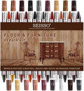 SEISSO 18 Colors Wood Wax Sticks ＆ Wood Markers Furniture Repair Kit by SEISSO