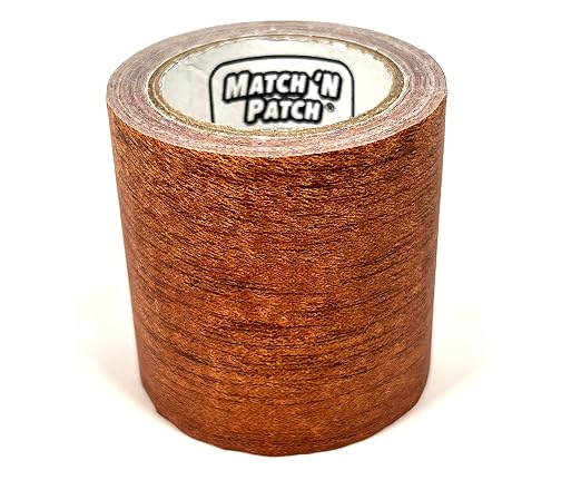 MATCH 'N PATCH Realistic Wood Grain Repair Tape - Image 6