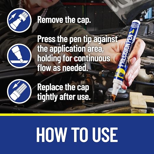WD-40 Precision Pen & Trucker Hat Bundle - Image 7