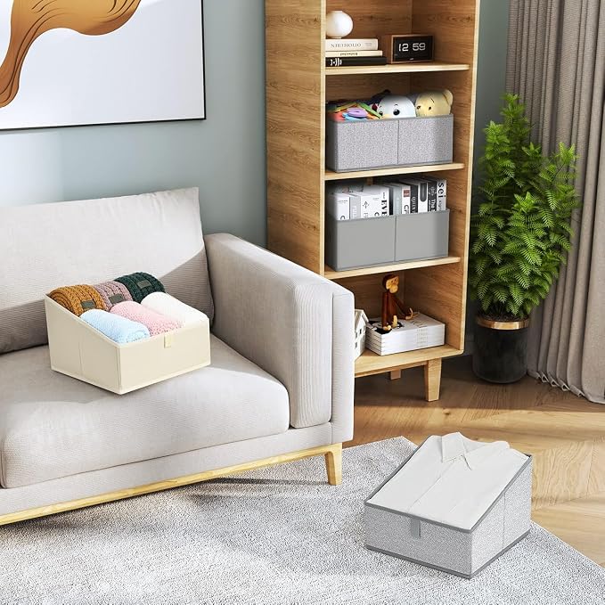 DIMJ Trapezoid Storage Bins for clothes - Image 3