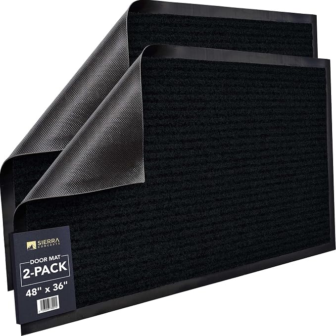 Sierra Concepts Front Door Mat X-Large Welcome Floor Mats by SierraConcepts