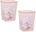 Mind Reader Mesh Trash Can, Square Wastebasket by MindReader