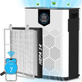 Smart Wifi Air Purifiers for Home Large Room Up to 3000 Ft², DAYETTE Air Cleaner by Dayette