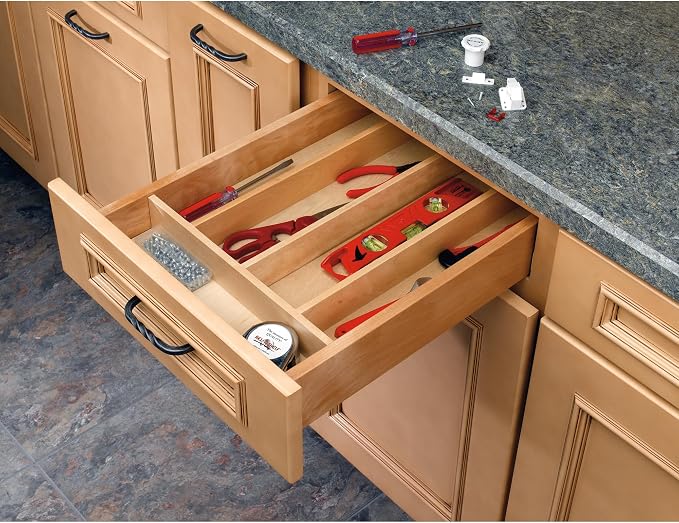 Rev-A-Shelf Trim-to-Fit Shallow Drawer Organizer - Image 9