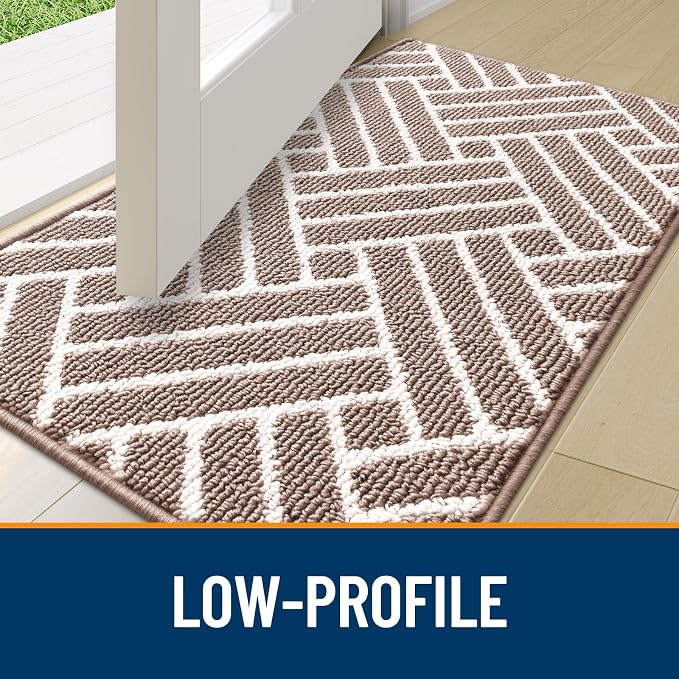 OLANLY Indoor Door Mat, 40x32 Inch, Dirt Resistant and Absorbent, Non-Slip - Image 4