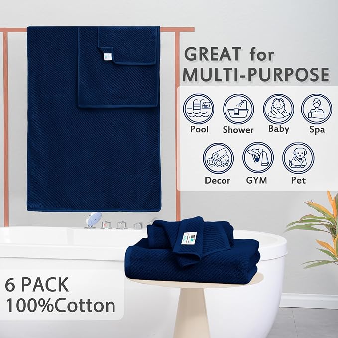 VOOVA & MOVAS Bath Towels - Image 3
