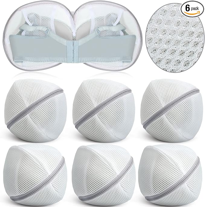 Shappy 6 Pieces Bra Washing Bag by Shappy