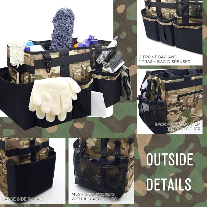 Wearable Cleaning Caddy Organizer - Image 3