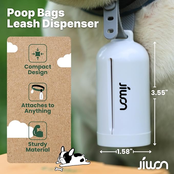 JIWON Dog Poop Bag Dispenser - Image 2