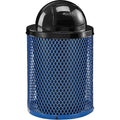 Global Industrial 36 Gallon Outdoor Steel Trash Can by GlobalIndustrial