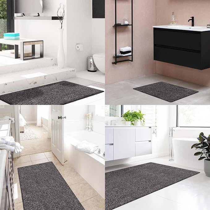 Premium Microfiber Indoor Door Mat – 24"x36" Washable Entry Mat, Waterproof - Image 8