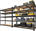 PrimeZone 2 Pack Storage Shelves 48" x 24" x 72" by PrimeZone