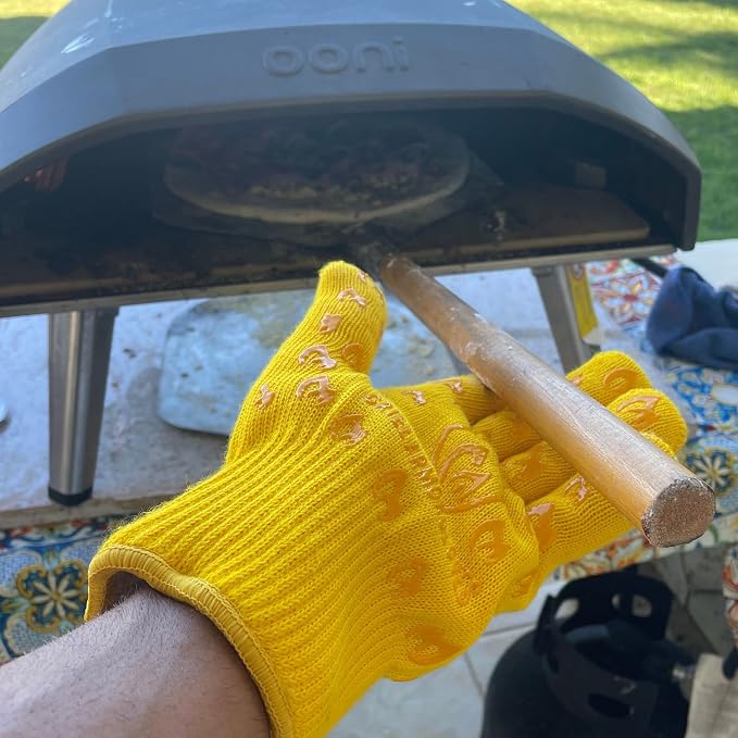 Grill Armor Oven Gloves 932°F Extreme Heat & Cut Resistant Oven Mitts - Image 6