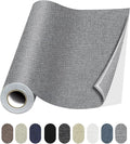 Fabric Repair Patches, 35X79 Inch Linen Repair Tape Self-Adhesive Fabric by Lifeshoon