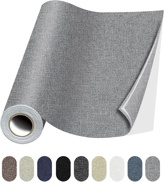 Fabric Repair Patches, Linen Repair Tape Self-Adhesive Fabric Patches Durable by Lifeshoon