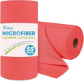 AIDEA Microfiber Cleaning Cloth Roll, Microfiber Towels by AIDEAHOME