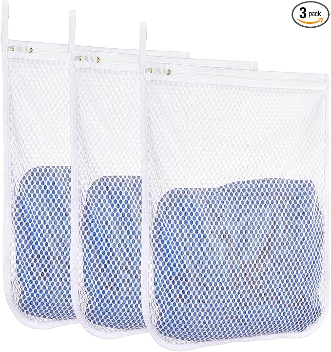 3 pcs Durable Honeycomb Mesh Laundry Bags by RoomyRoc