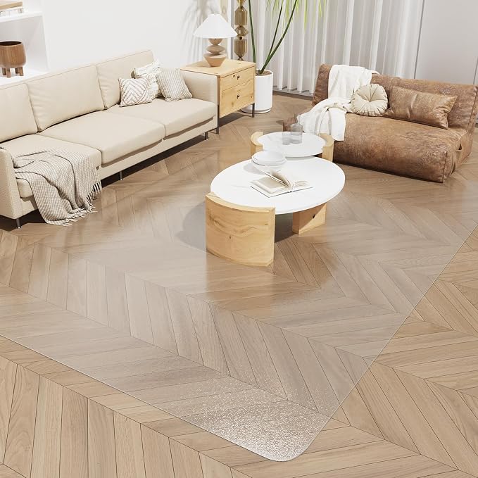 SALLOUS Chair Mat for Hard Floors, Vinyl Floor Mat for Gaming Chairs - Image 9