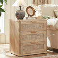 LEYAOYAO Rattan Night Stand by LEYAOYAO-Findtheshiningpointofyourideallife%EF%BC%81
