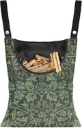 Jumbo Clothespin Organizer Bag 14.5x12 Inches by ZCFYGDX