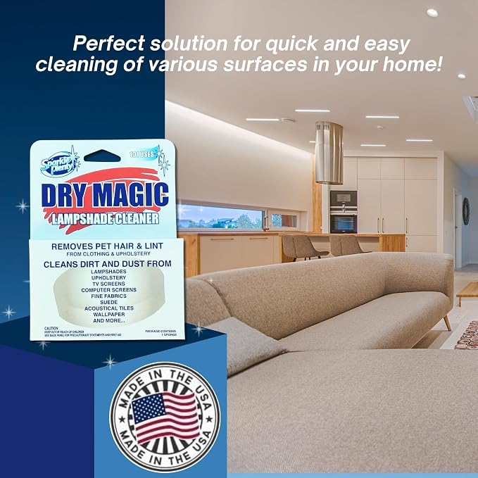 Sparkle Plenty Dry Magic Lampshade Cleaner - Image 5