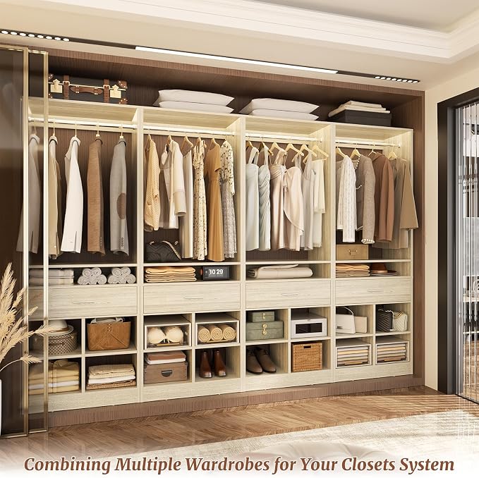 Unikito Freestanding Closet System - Image 3