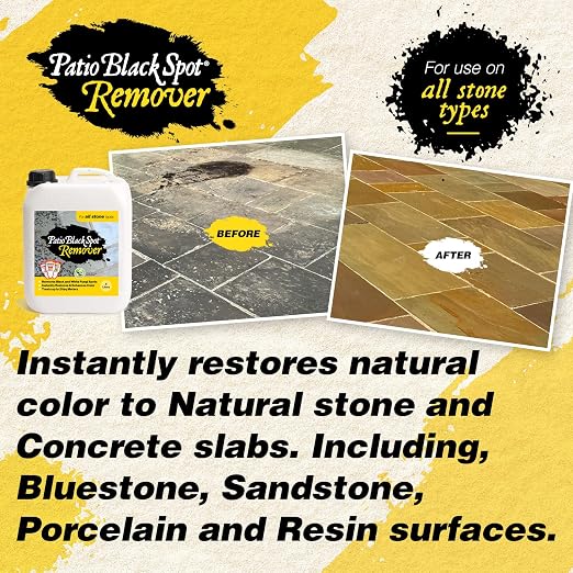 Remover - for All Stone Type - Restore Natural Colour - Removes Staining Caused - Image 2