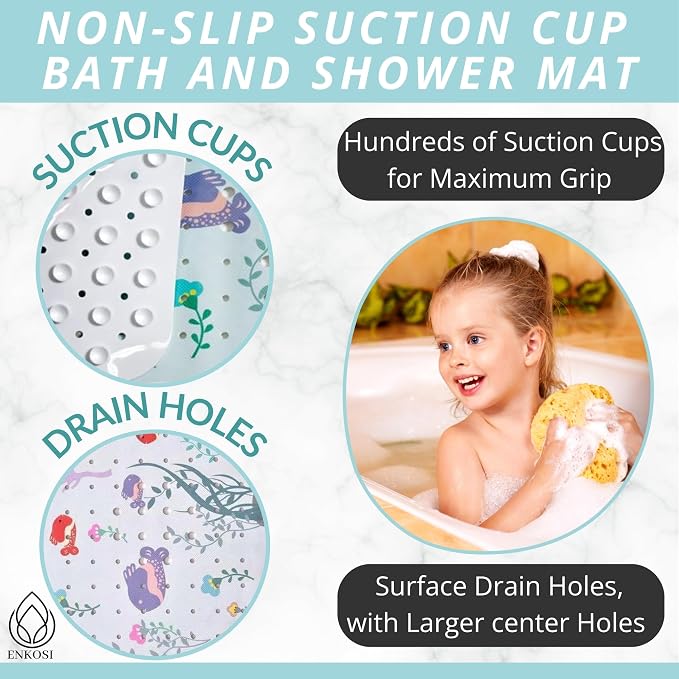 Kids Non Slip Bath Mat - Image 3