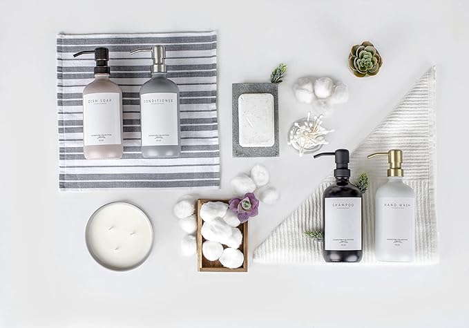 Emerson Glass Soap Dispenser Set - Image 7
