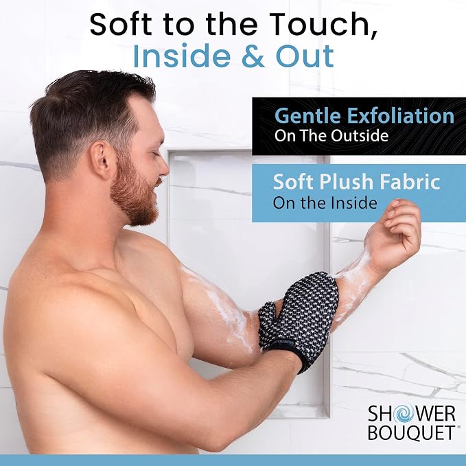 Japanese Exfoliating Mitt 2-Pack - Image 4