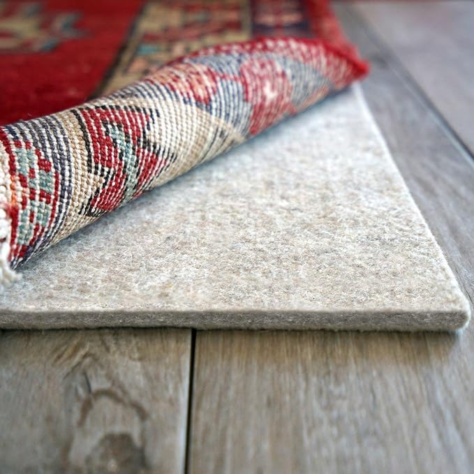 RUGPADUSA - Eco-Plush - 10'x12' - 1/4" Thick - 100% Felt - Premium Cushioned by RugPadUSA