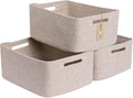 Large Storage Baskets for Shelves, Closet Organizers Bins for Clothes Blanket by MiniArkStorageBasketsHome
