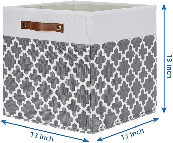 Temary Cube Storage Bins 13x13 Cubes Storage Bins - Image 2