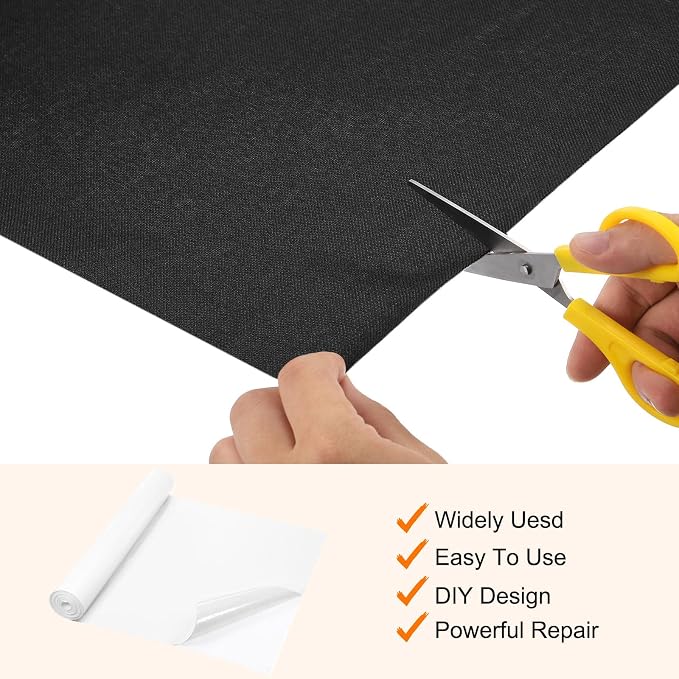 Repair Patches Repair Tape Self-Adhesive DIY Repair Patch Linen Gear Patch - Image 3