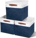 13in Open Fabric Storage Basket by EITMOW