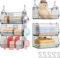 3 Tier Closet Hanging Shelves by Jautokerdar